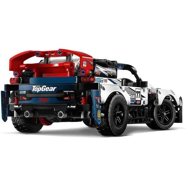 LEGO - Technic Auto wyścigowe Top Gear (42109) - zdjęcie 5