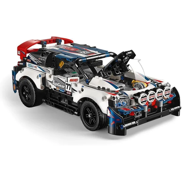 LEGO - Technic Auto wyścigowe Top Gear (42109) - zdjęcie 7