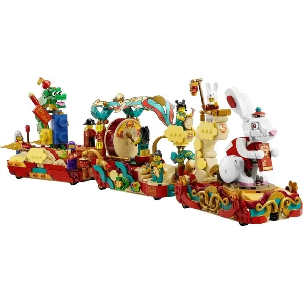 LEGO - Parada z okazji nowego roku księżycowego (80111) - zdjęcie 2