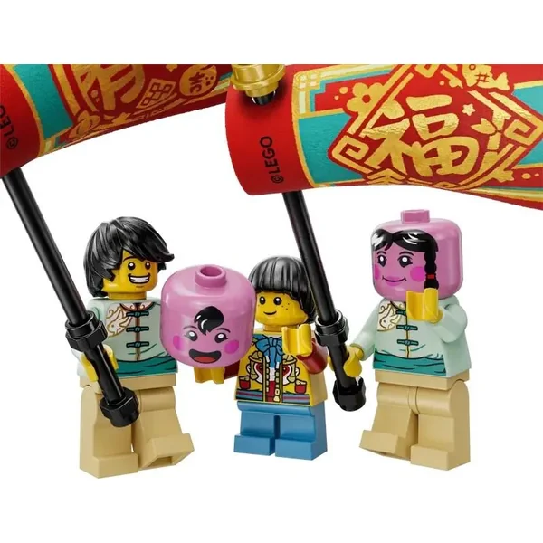 LEGO - Parada z okazji nowego roku księżycowego (80111) - zdjęcie 3