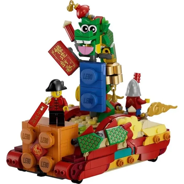 LEGO - Parada z okazji nowego roku księżycowego (80111) - zdjęcie 4