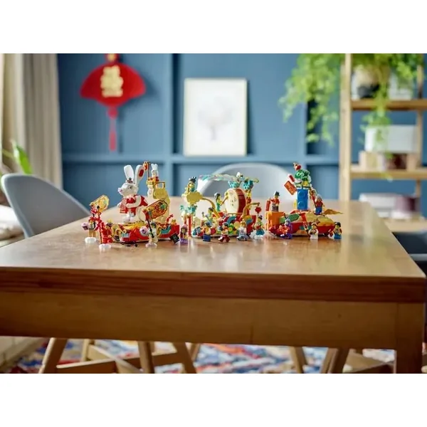 LEGO - Parada z okazji nowego roku księżycowego (80111) - zdjęcie 5