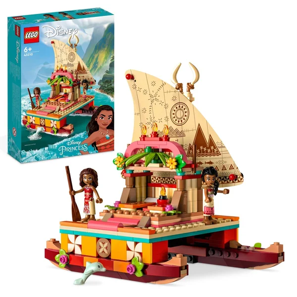 LEGO - Katamaran Vaiany Disney (43210) - zdjęcie 2