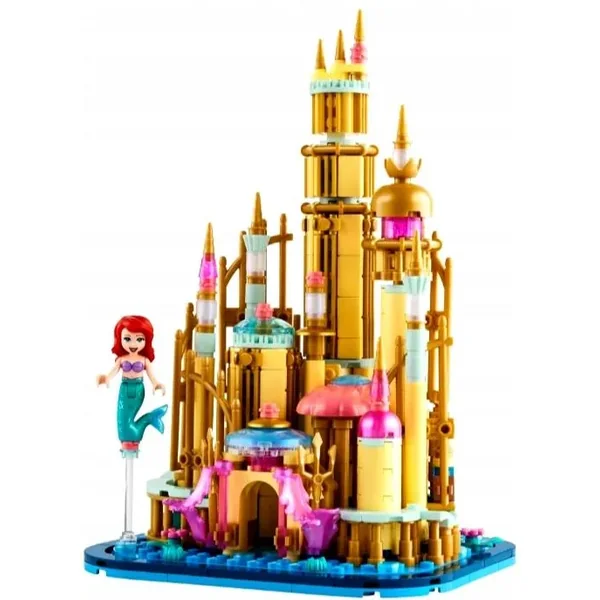 LEGO - Klocki Disney Mały zamek Arielki (40708) - zdjęcie 2