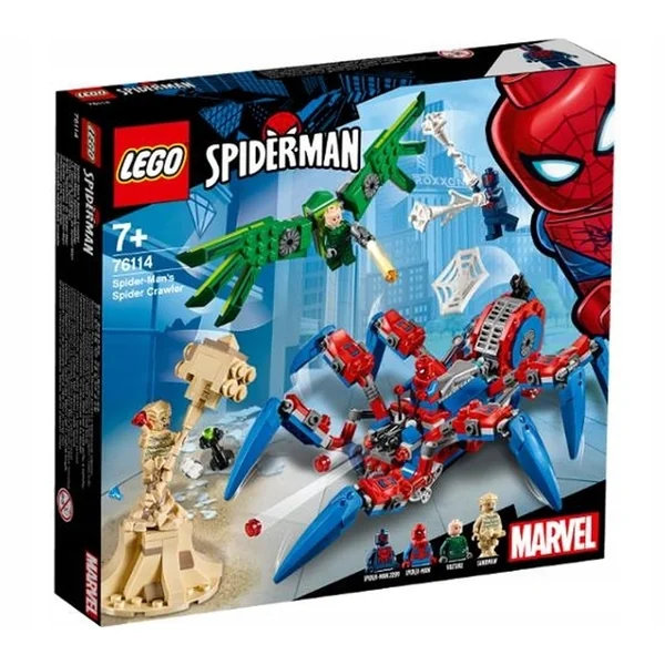 LEGO - Mechaniczny Pająk Spiderman (76114) - zdjęcie 2