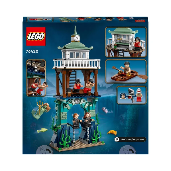 LEGO - Harry Potter Turniej Trójmagiczny: Jezioro Hogwartu (76420) - zdjęcie 2