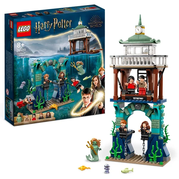 LEGO - Harry Potter Turniej Trójmagiczny: Jezioro Hogwartu (76420) - zdjęcie 3
