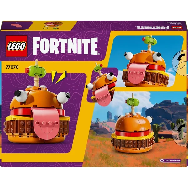 LEGO - Fortnite 77070 Durrr Burgerownia - zdjęcie 2