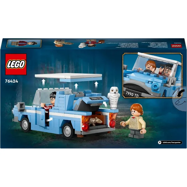 LEGO - Harry Potter 7642-4 Ford Anglia latający (76424) - zdjęcie 2
