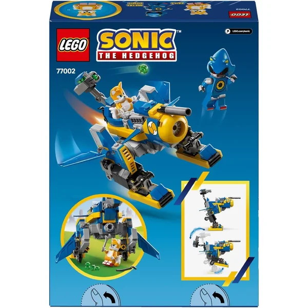 LEGO - Sonic the Hedgehog Zapętlone wyzwanie Sonica w Green Hill Zone (76994) - zdjęcie 2