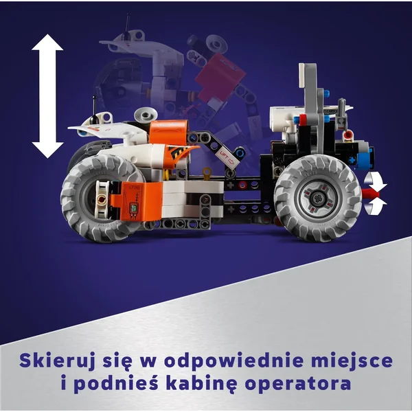 LEGO - Kosmiczna ładowarka Technic LT78 (42178) - zdjęcie 6