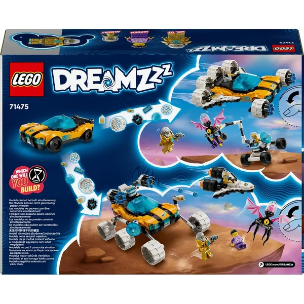 LEGO - DREAMZzz Pan Oz i jego kosmiczny samochód (71475) - zdjęcie 2