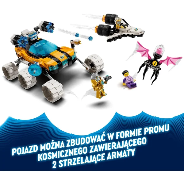 LEGO - DREAMZzz Pan Oz i jego kosmiczny samochód (71475) - zdjęcie 4