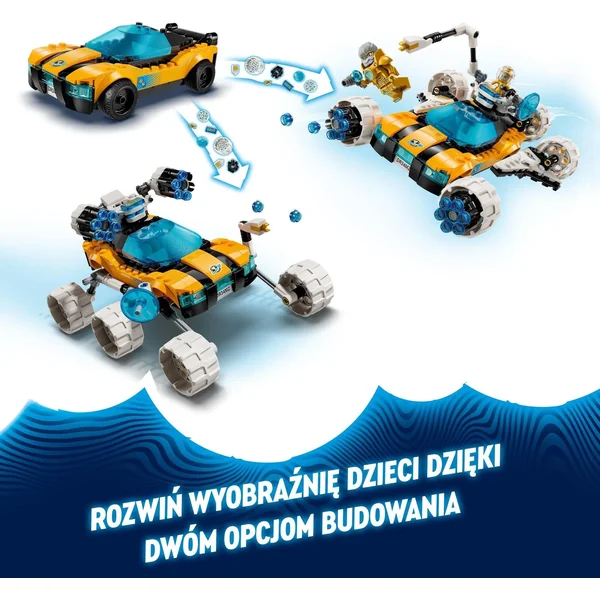 LEGO - DREAMZzz Pan Oz i jego kosmiczny samochód (71475) - zdjęcie 5