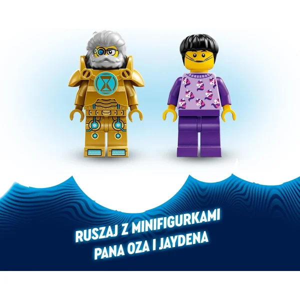 LEGO - DREAMZzz Pan Oz i jego kosmiczny samochód (71475) - zdjęcie 6