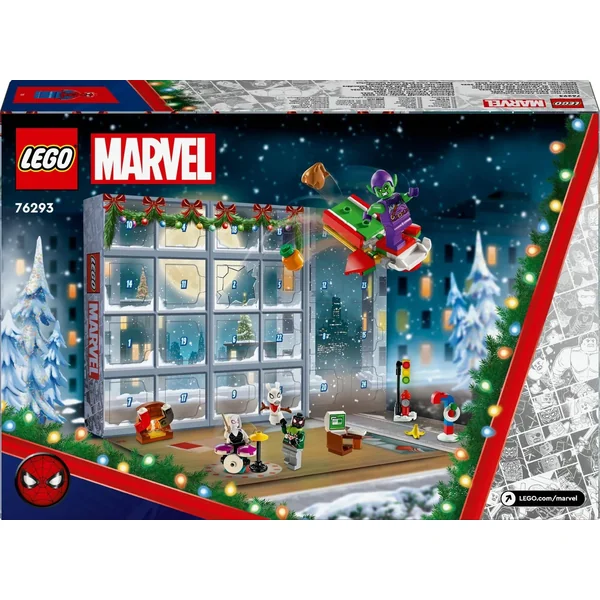 LEGO - Klocki Marvel Spider-Man Kalendarz Adwentowy 2024 (76293) - zdjęcie 2