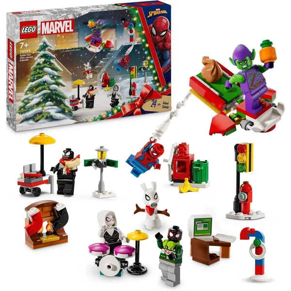LEGO - Klocki Marvel Spider-Man Kalendarz Adwentowy 2024 (76293) - zdjęcie 3