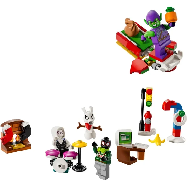 LEGO - Klocki Marvel Spider-Man Kalendarz Adwentowy 2024 (76293) - zdjęcie 5