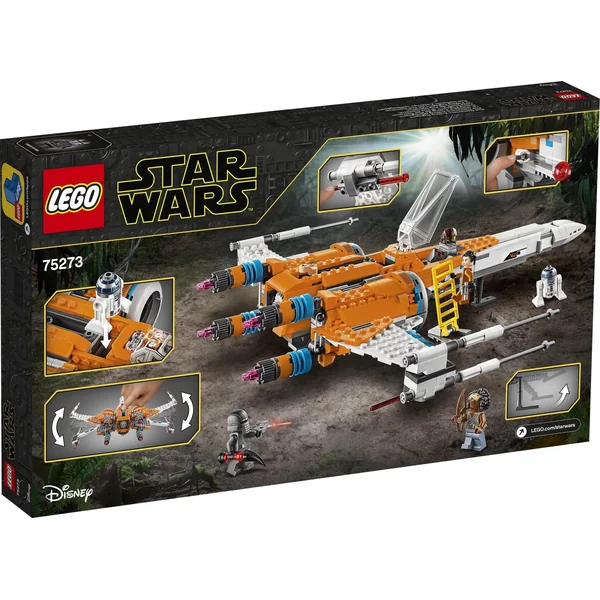 LEGO - Zestaw Star Wars Minifigure Polybag Poe Dameron's X-Wing (#911841) - zdjęcie 2