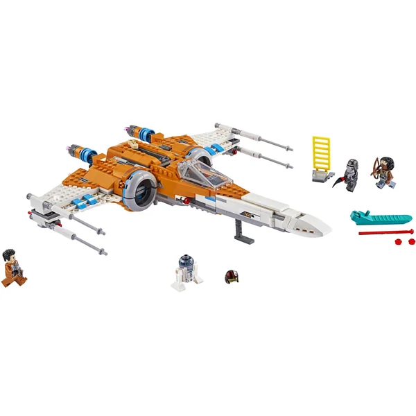 LEGO - Zestaw Star Wars Minifigure Polybag Poe Dameron's X-Wing (#911841) - zdjęcie 3