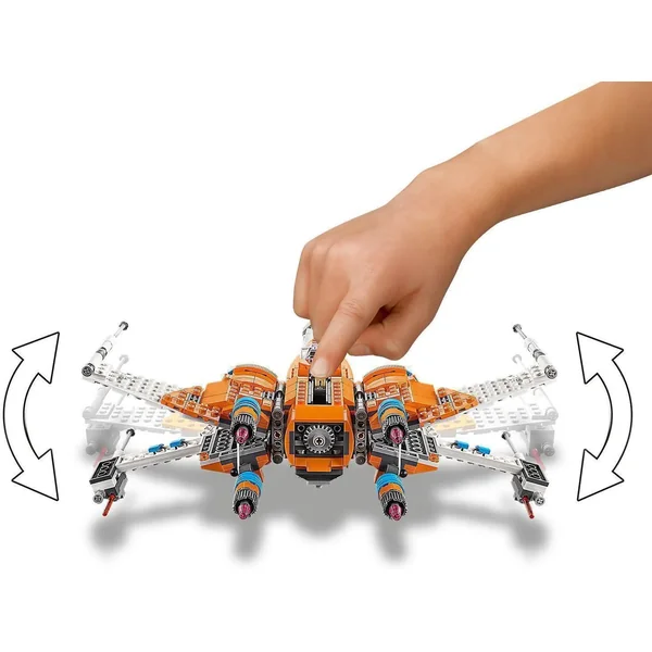 LEGO - Zestaw Star Wars Minifigure Polybag Poe Dameron's X-Wing (#911841) - zdjęcie 4