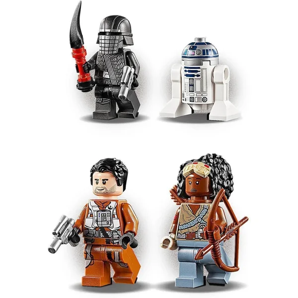 LEGO - Zestaw Star Wars Minifigure Polybag Poe Dameron's X-Wing (#911841) - zdjęcie 6