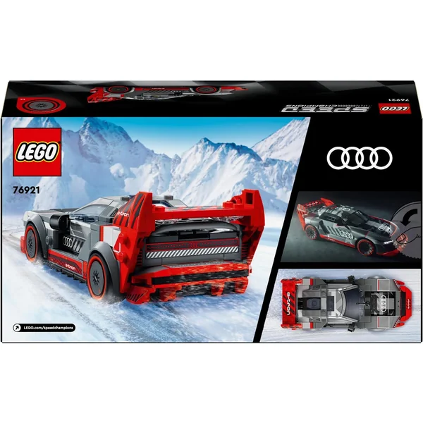 LEGO - Klocki Speed Champions Wyścigowe Audi S1 E-tron Quattro (76921) - zdjęcie 2