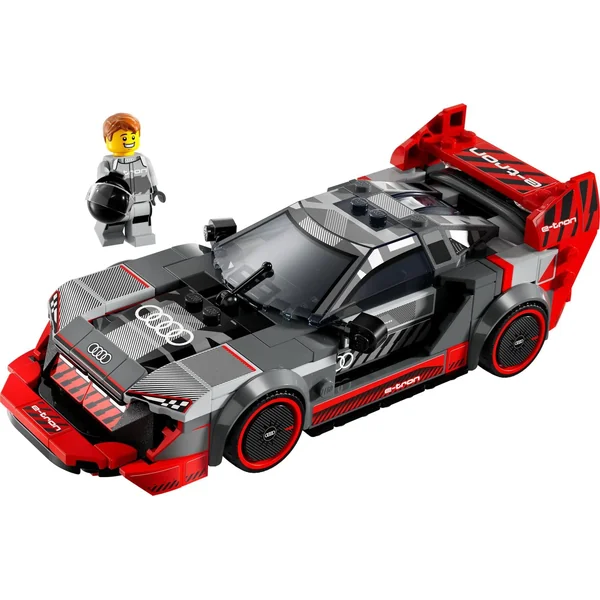 LEGO - Klocki Speed Champions Wyścigowe Audi S1 E-tron Quattro (76921) - zdjęcie 4