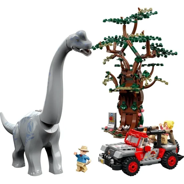 LEGO - Jurassic World 76960 Odkrycie brachiozaura (76960) Mały ankylozaur Bumpy - zdjęcie 4