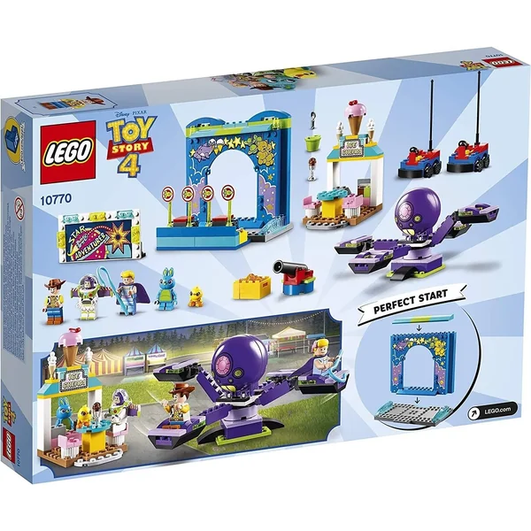 LEGO - Karnawałowe szaleństwo Chudego i Buzza (10770) - zdjęcie 2
