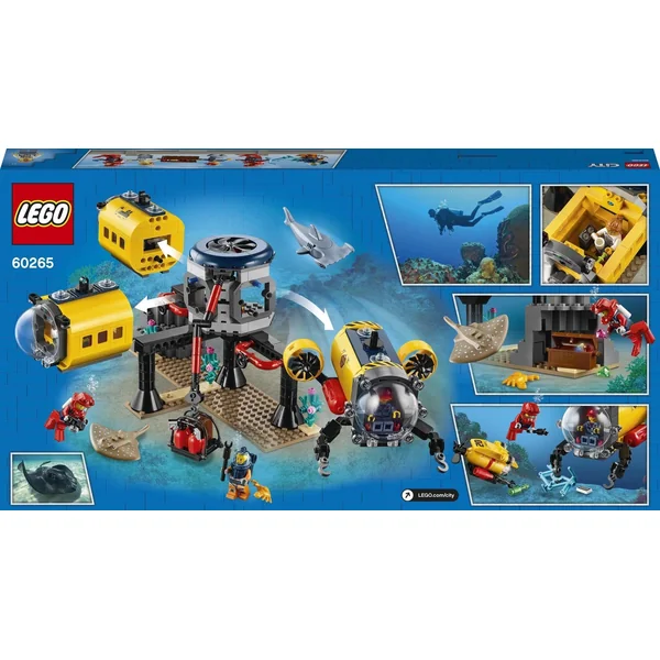 LEGO - Baza badaczy oceanu City (60265) - zdjęcie 2