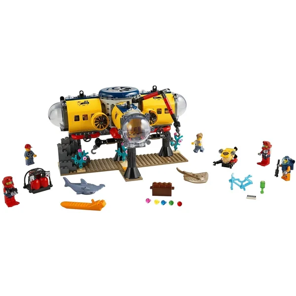 LEGO - Baza badaczy oceanu City (60265) - zdjęcie 4