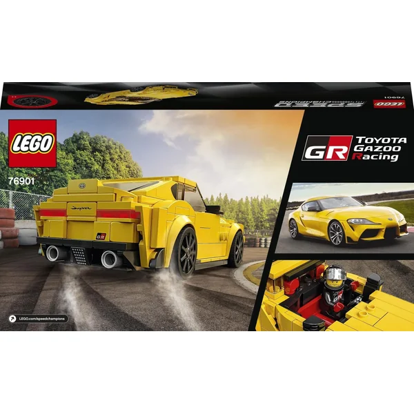 LEGO - Speed Champions 76901 Toyota GR Supra - zdjęcie 2