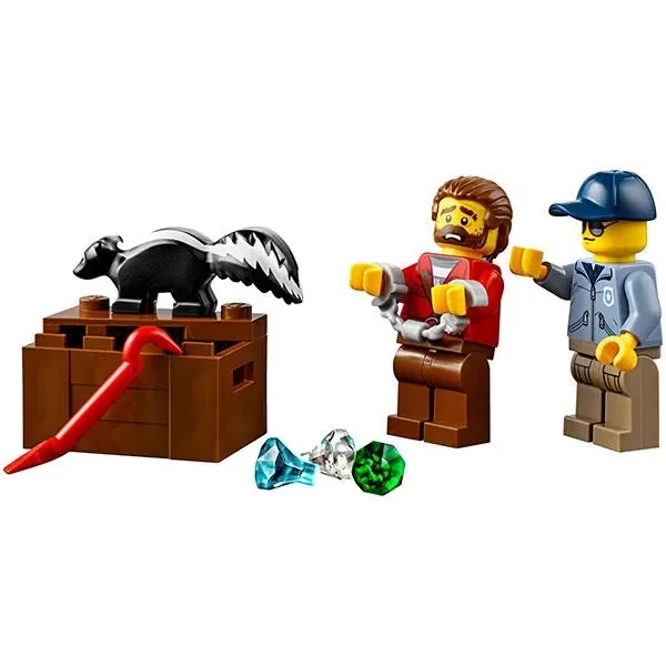 LEGO - Ucieczka rzeką motorówki City (60176) - zdjęcie 3