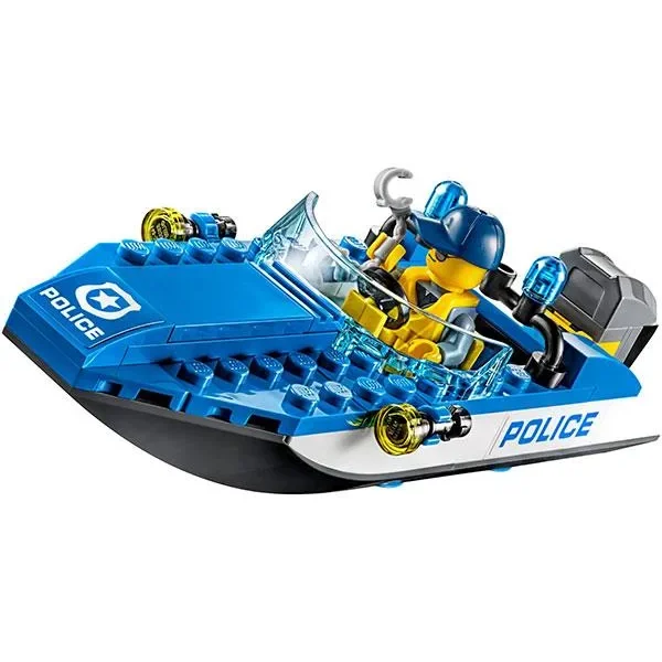 LEGO - Ucieczka rzeką motorówki City (60176) - zdjęcie 4
