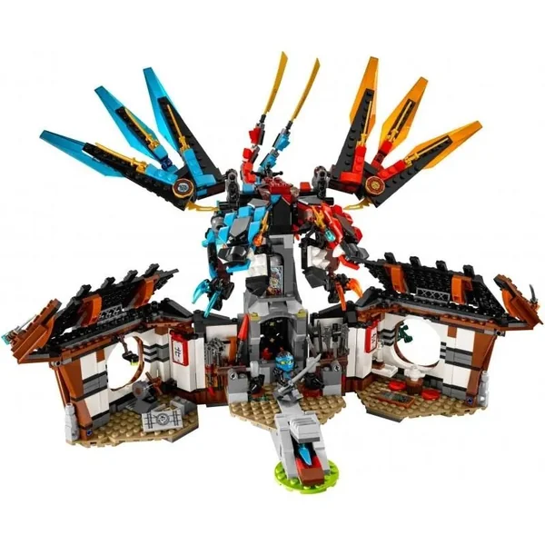 LEGO - Ninjago 70627 Kuźnia Smoka (70627) - zdjęcie 5