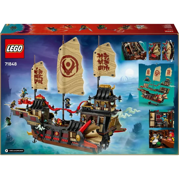 LEGO - Perła Świątyni Ninjago (71848) - zdjęcie 2