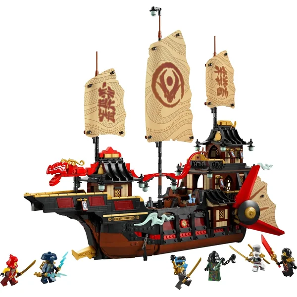 LEGO - Perła Świątyni Ninjago (71848) - zdjęcie 3
