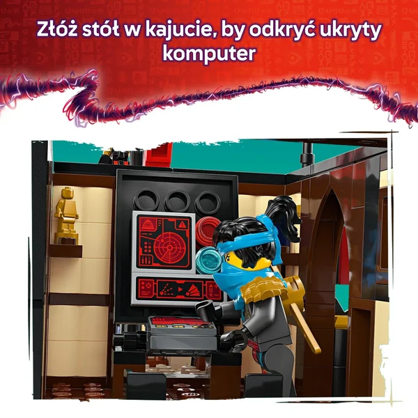LEGO - Perła Świątyni Ninjago (71848) - zdjęcie 4