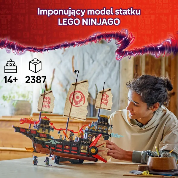 LEGO - Perła Świątyni Ninjago (71848) - zdjęcie 5