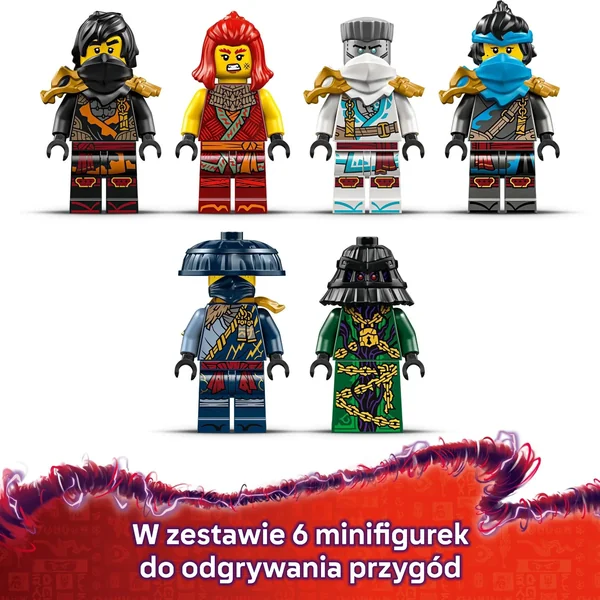 LEGO - Perła Świątyni Ninjago (71848) - zdjęcie 6