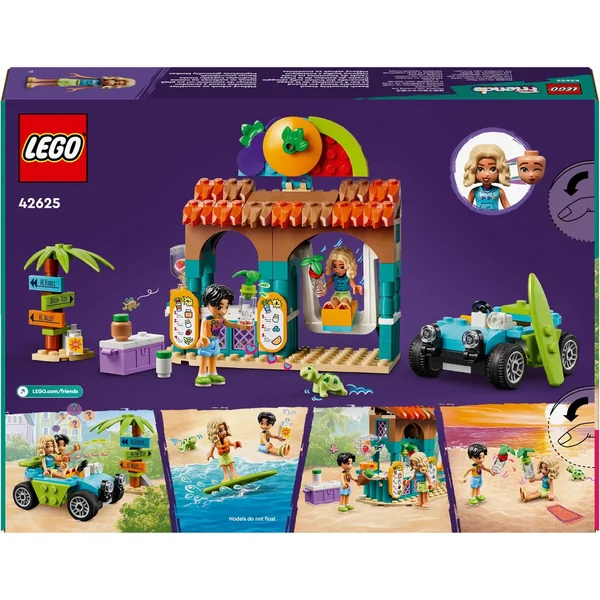 LEGO - Friends Plażowa budka z koktajlami (42625) - zdjęcie 2