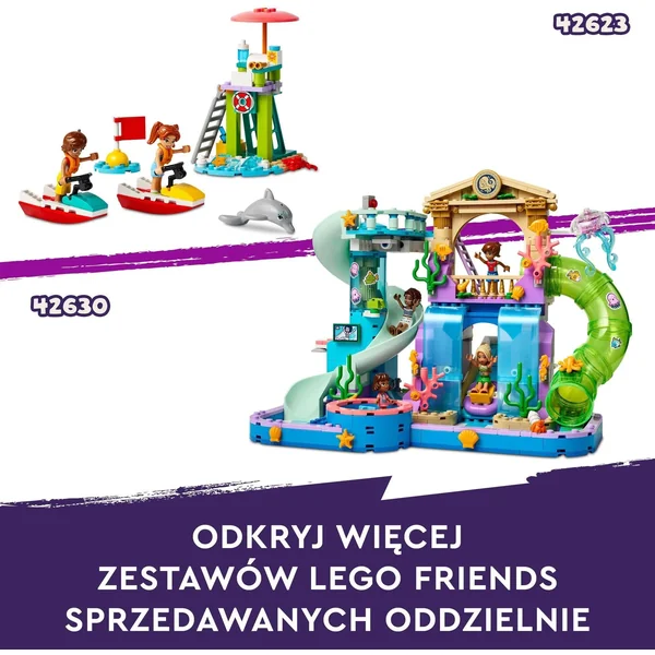 LEGO - Friends Plażowa budka z koktajlami (42625) - zdjęcie 4