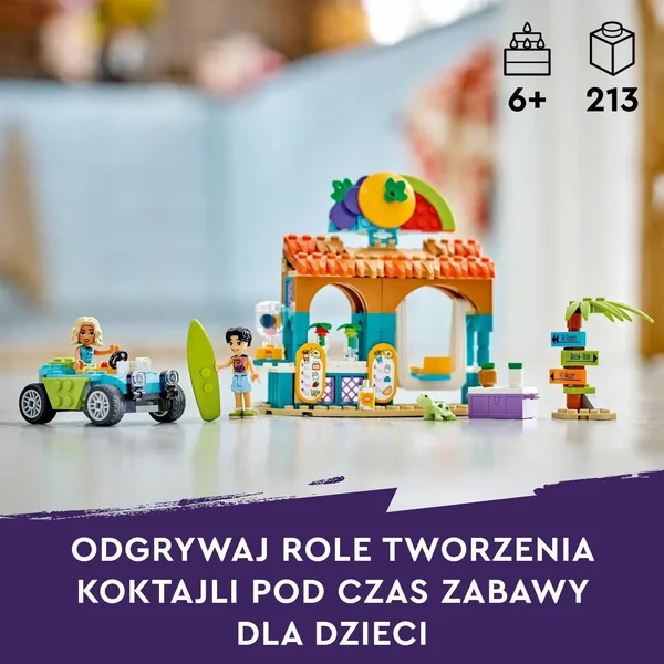 LEGO - Friends Plażowa budka z koktajlami (42625) - zdjęcie 5