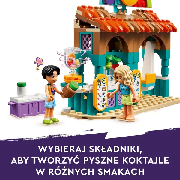 LEGO - Friends Plażowa budka z koktajlami (42625) - zdjęcie 6