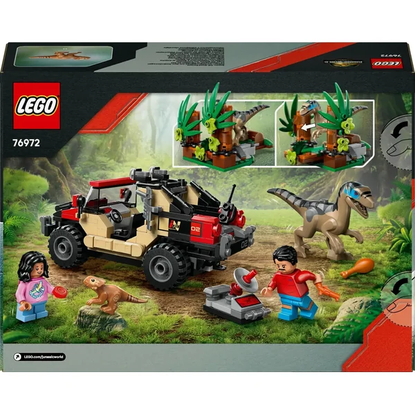 LEGO - Jurassic World Pościg za śmigłowcem (75928) - zdjęcie 2