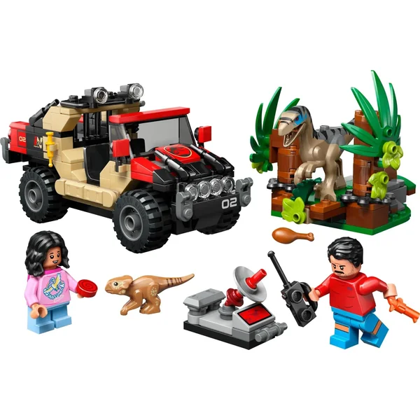 LEGO - Jurassic World Pościg za śmigłowcem (75928) - zdjęcie 3