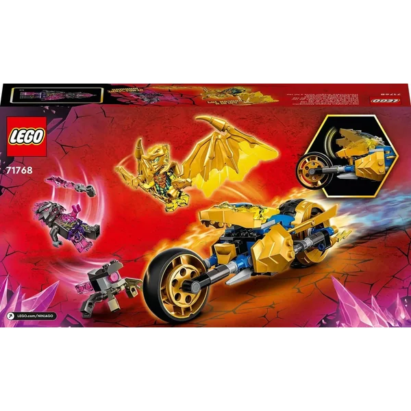 LEGO - Złoty smoczy motocykl Jaya Ninjago (71768) - zdjęcie 2