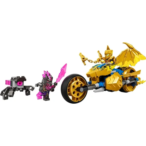 LEGO - Złoty smoczy motocykl Jaya Ninjago (71768) - zdjęcie 3