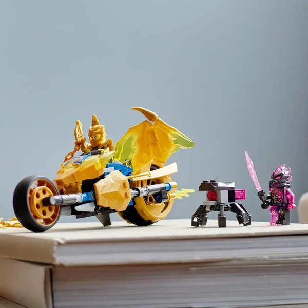 LEGO - Złoty smoczy motocykl Jaya Ninjago (71768) - zdjęcie 4